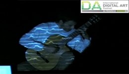Echo performance for classic guitar @ DA Fest 2010