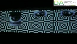 Live Lines video mapping @ DA Fest 2010