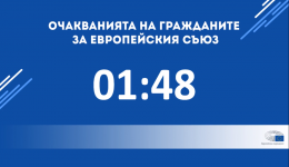 Какви са очакванията на гражданите за Европейския съюз?