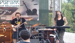 Излъчване на живо: Crossroads @ PERFORGE of BURGAS